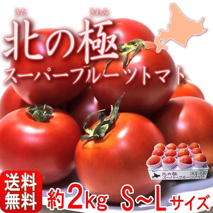北海道フルーツトマト 4箱【極濃味】(このみ)超濃厚 旨味 糖度10以上 化粧箱 楽天市場】北海道産 北の極 スーパーフルーツトマト 秀品 M